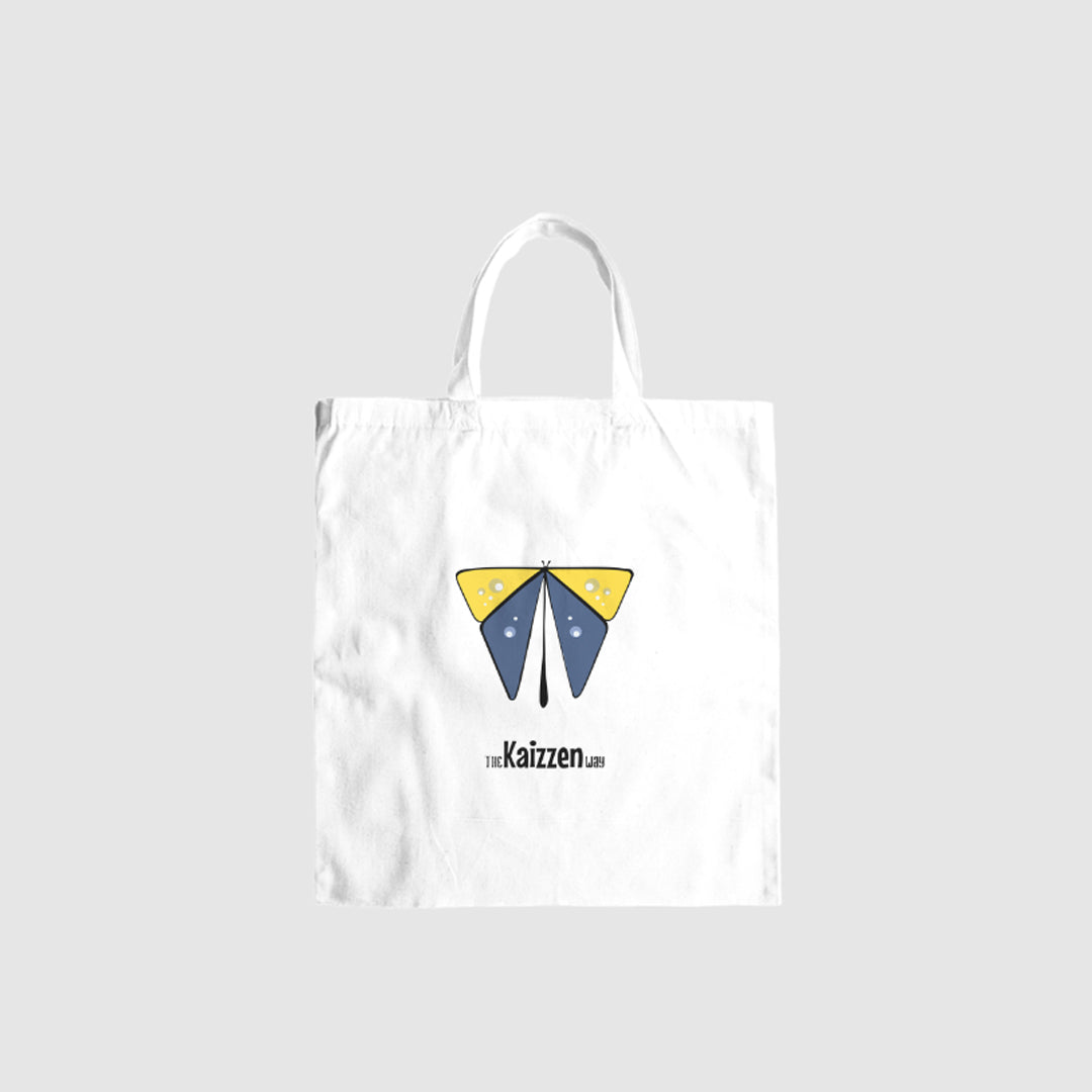 Kaizzen Tote Bag Zipped