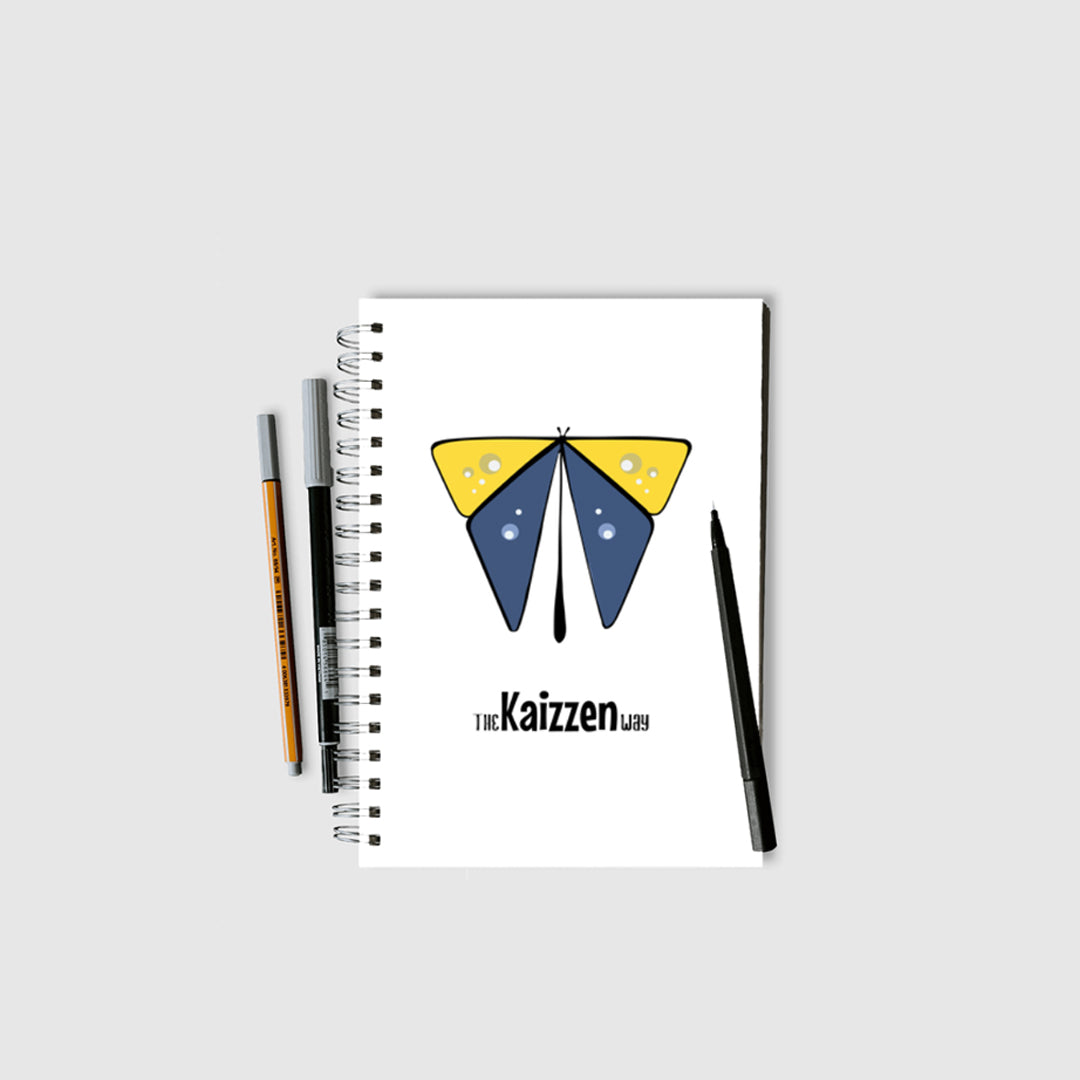 Home & Living Notepad A5 Kaizzen