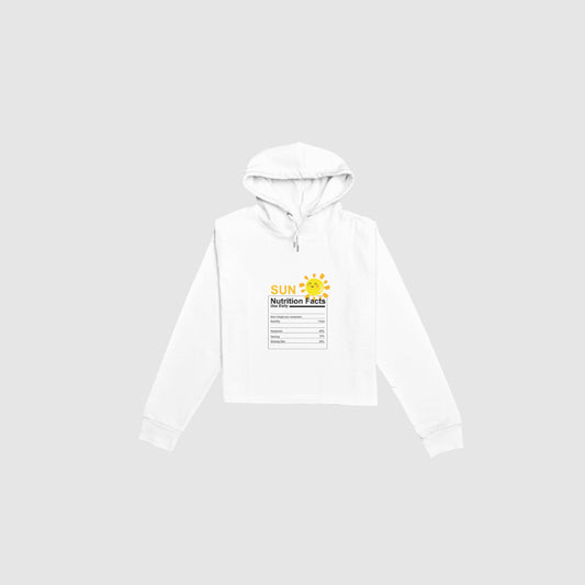 Kaizzen Female Crop Hoodie Sun