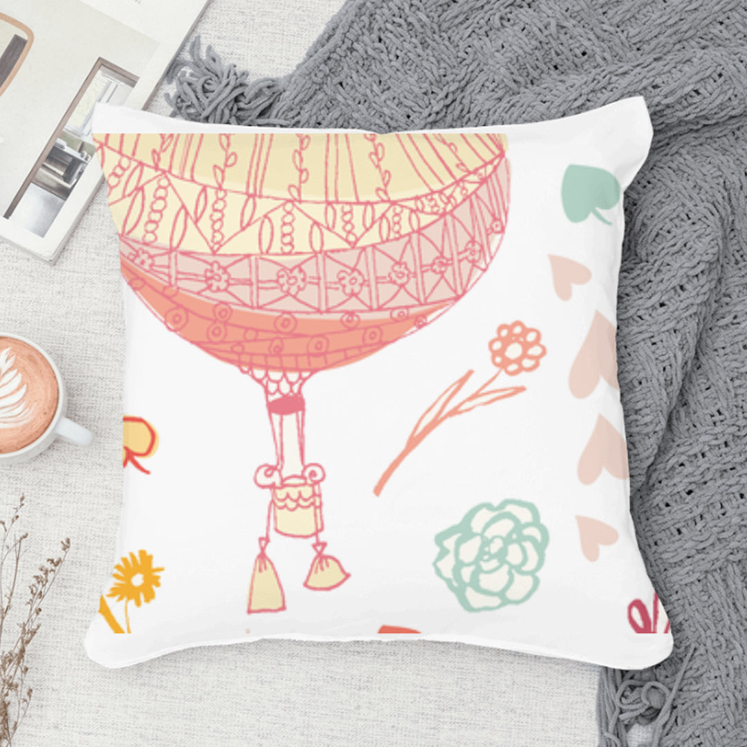 Kaizzen Cushion Cover hot air balloon