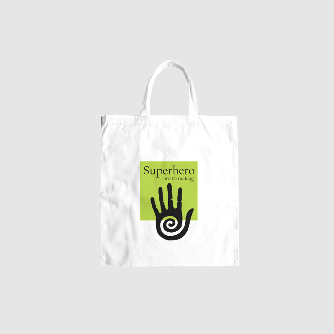 Kaizzen Tote Bag Zipped Superhero