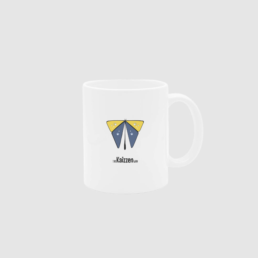 Kaizzen Coffee Mug White