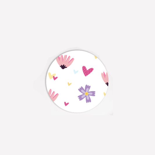 Kaizzen Coaster Round (Pack of 4) love