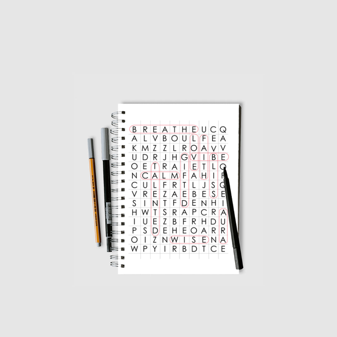 Home & Living Notepad A5 Puzzle