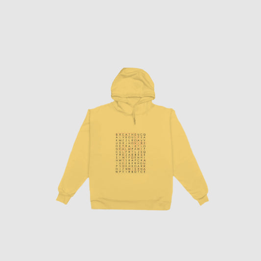 Kaizzen Kids Hoodie Crossword