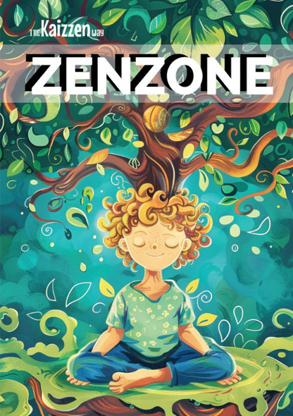 Kaizzen Activity Book ZENZONE